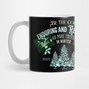 Evergreen Pine Tree Mug